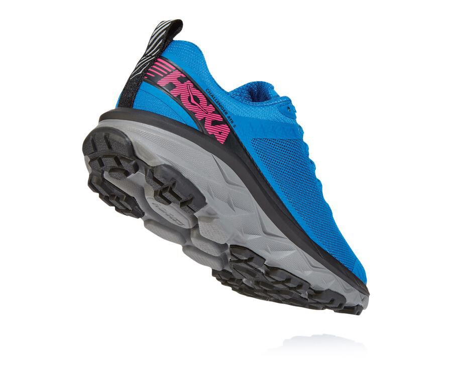 Hoka Australia One One Challenger ATR 5 - Womens Trail Shoes Blue - FHKJB-9470